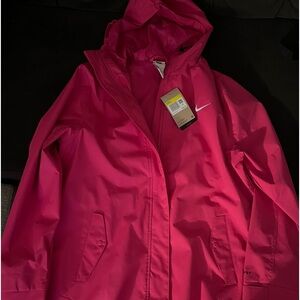 Nike rain coat